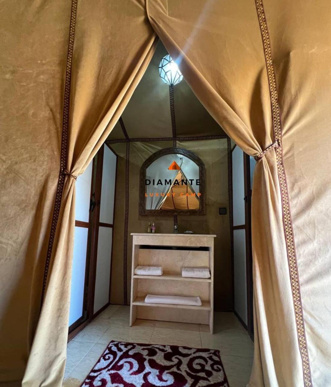 Hotel Diamante Luxury Camp Merzouga Exterior foto