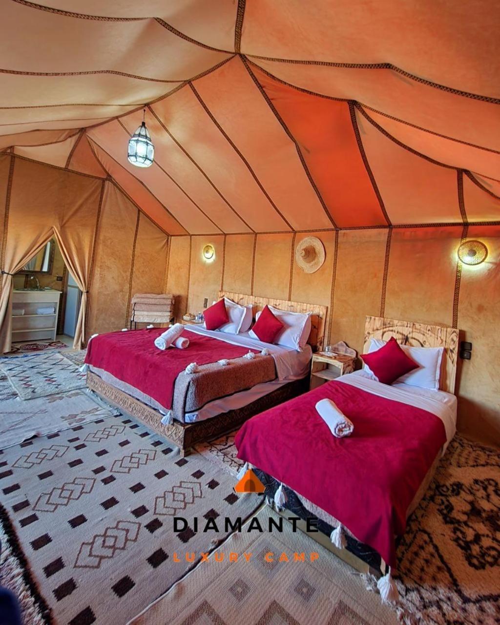 Hotel Diamante Luxury Camp Merzouga Exterior foto