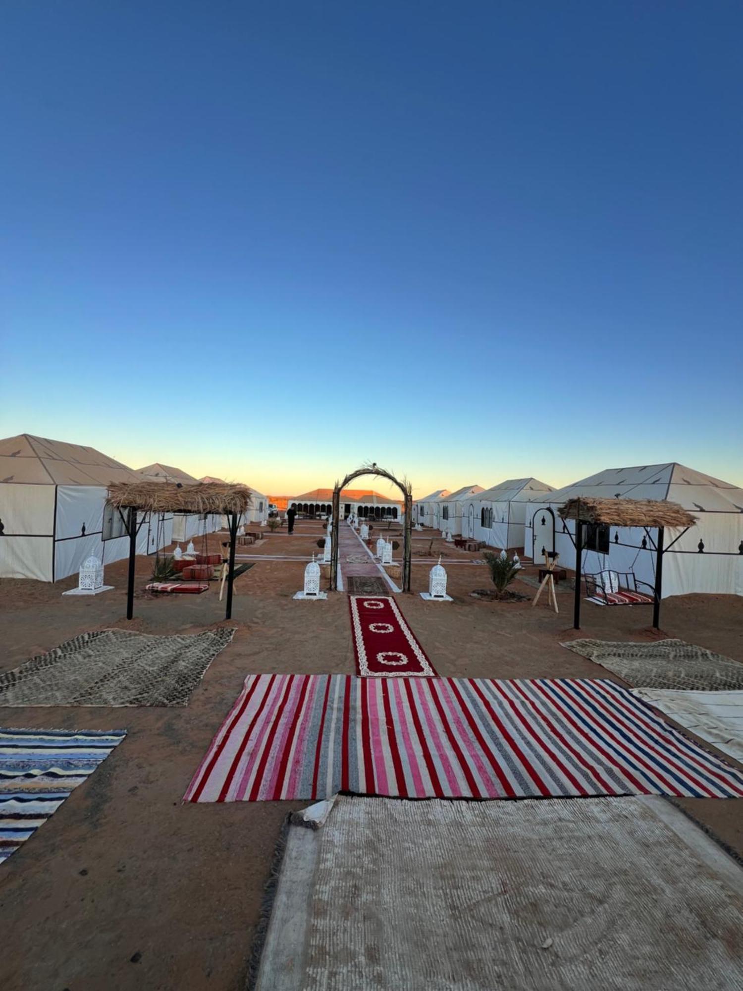 Hotel Diamante Luxury Camp Merzouga Exterior foto