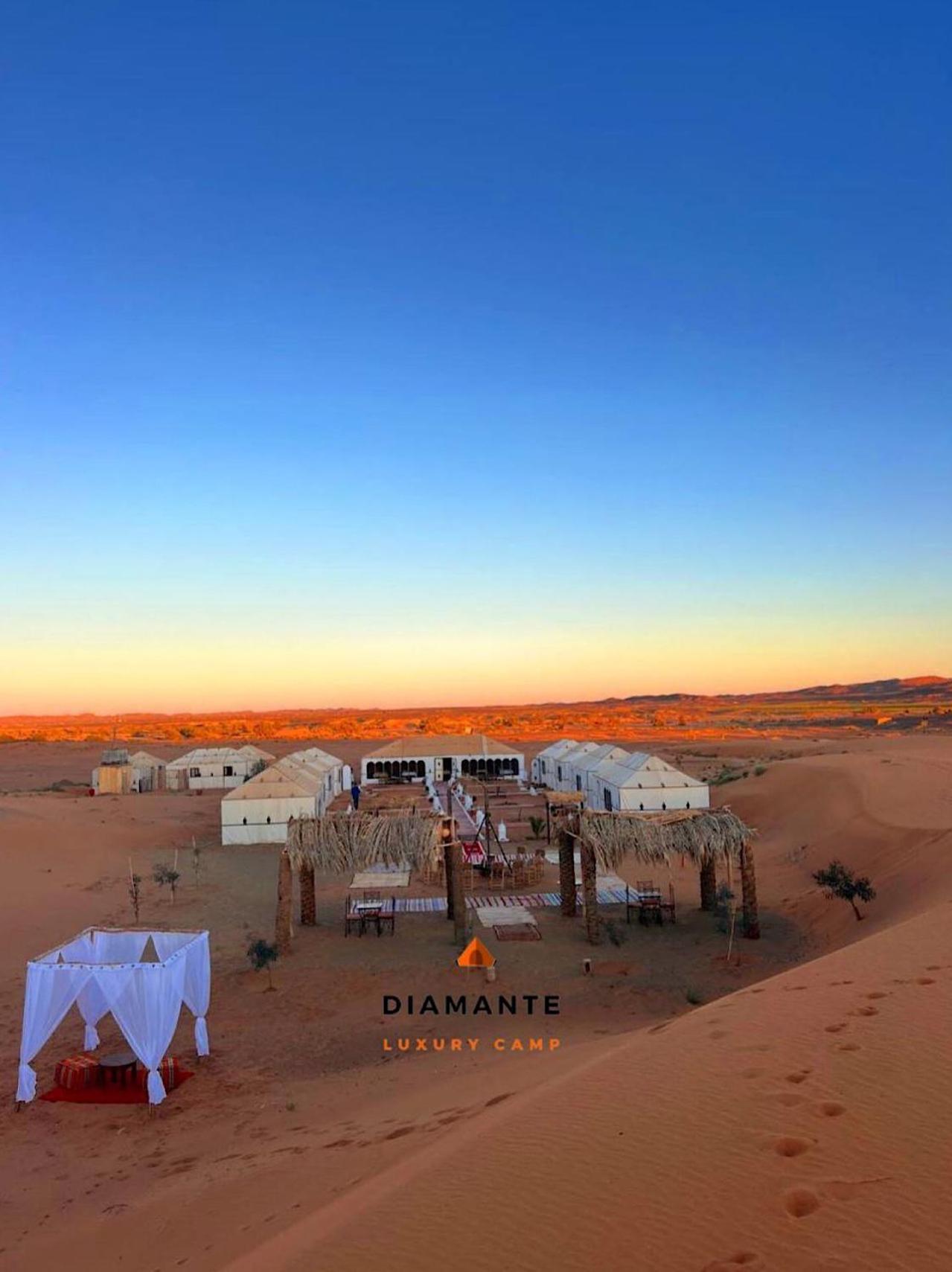 Hotel Diamante Luxury Camp Merzouga Exterior foto