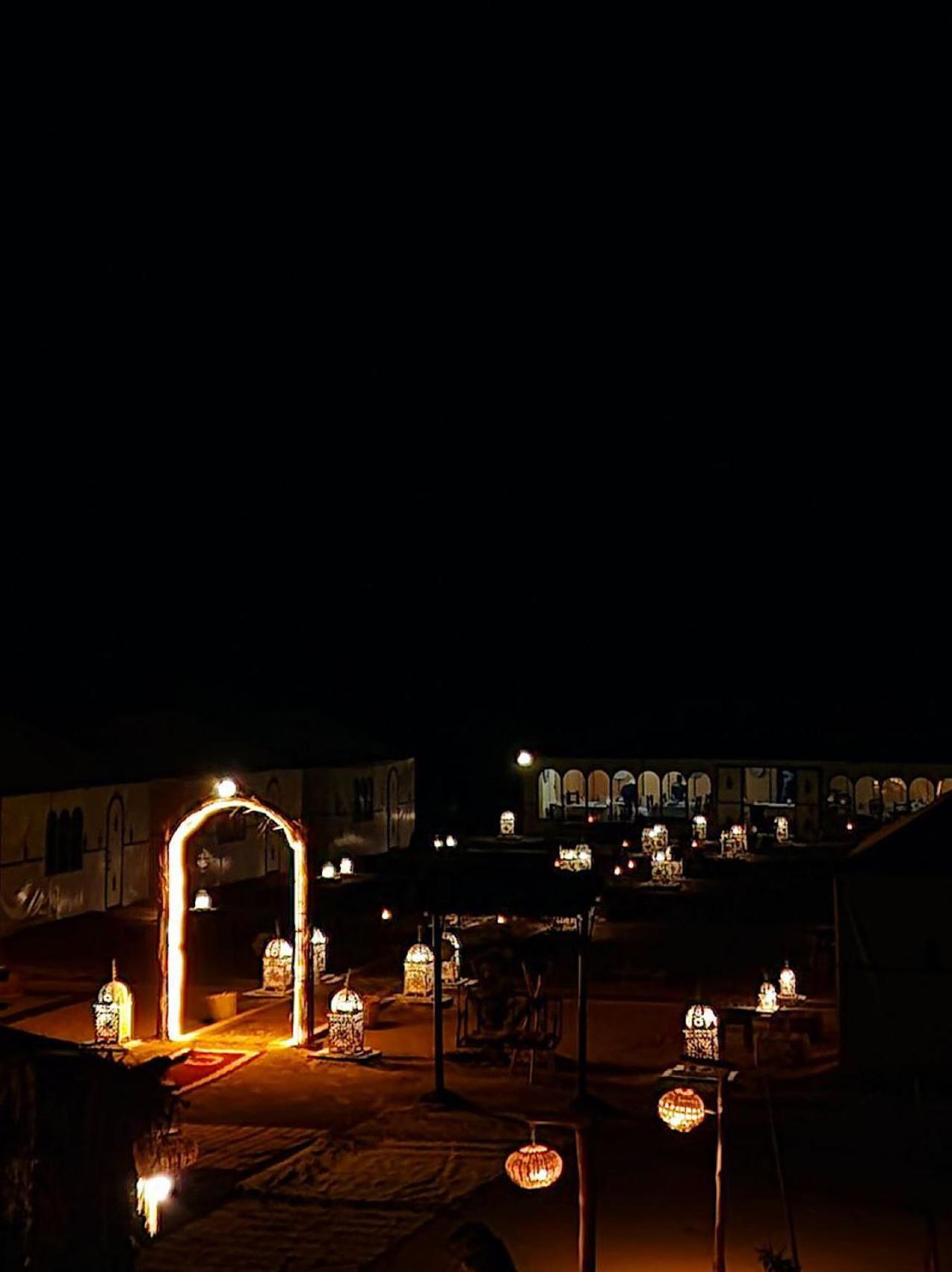 Hotel Diamante Luxury Camp Merzouga Exterior foto