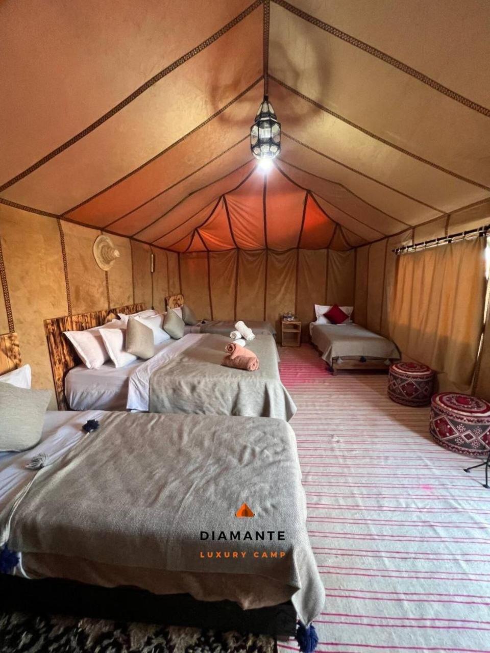 Hotel Diamante Luxury Camp Merzouga Exterior foto