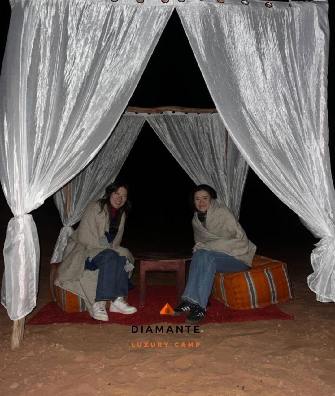 Hotel Diamante Luxury Camp Merzouga Exterior foto