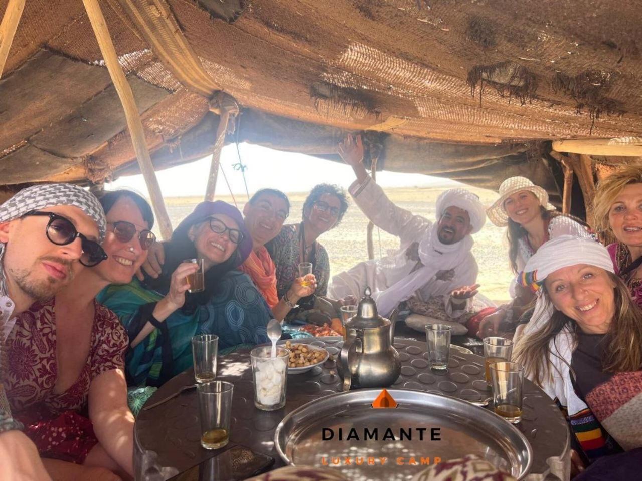 Hotel Diamante Luxury Camp Merzouga Exterior foto