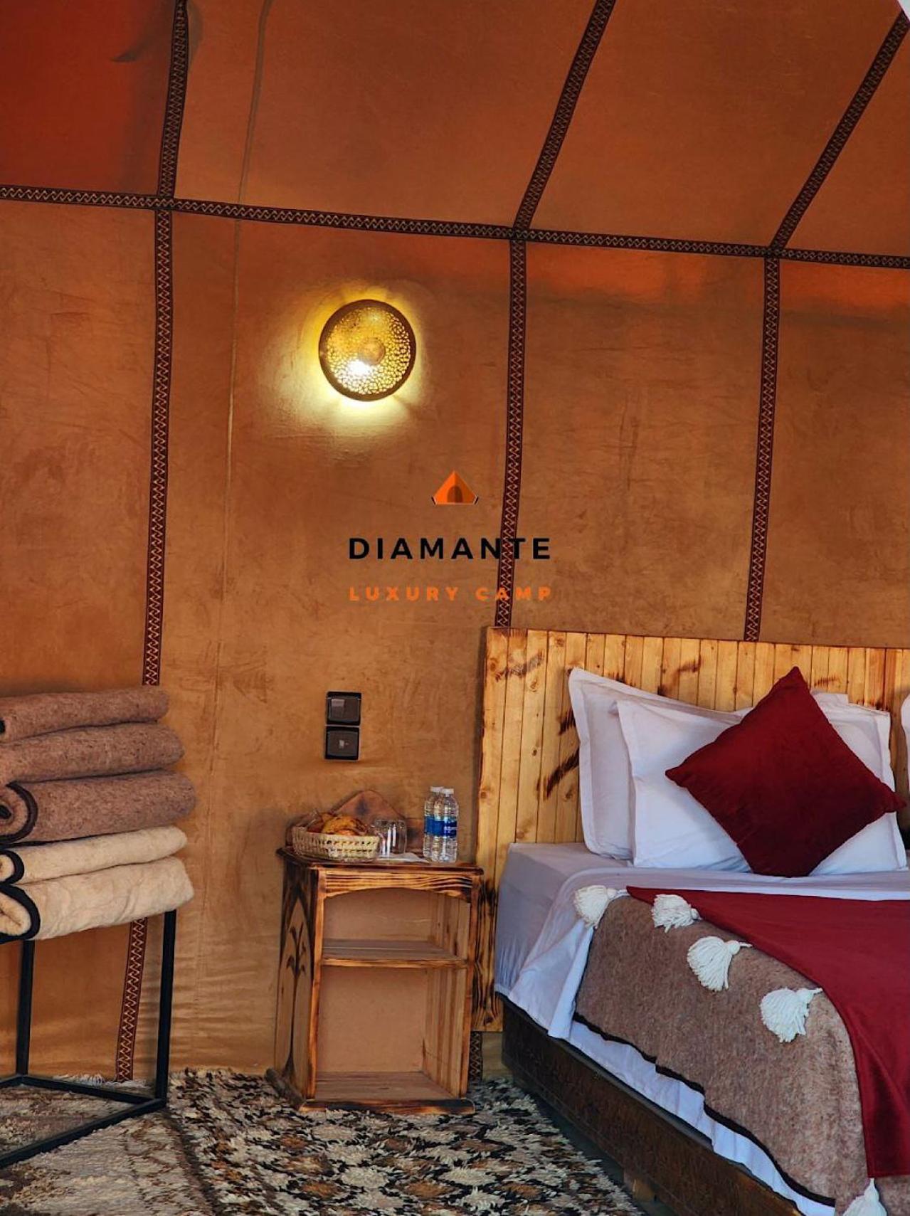 Hotel Diamante Luxury Camp Merzouga Exterior foto