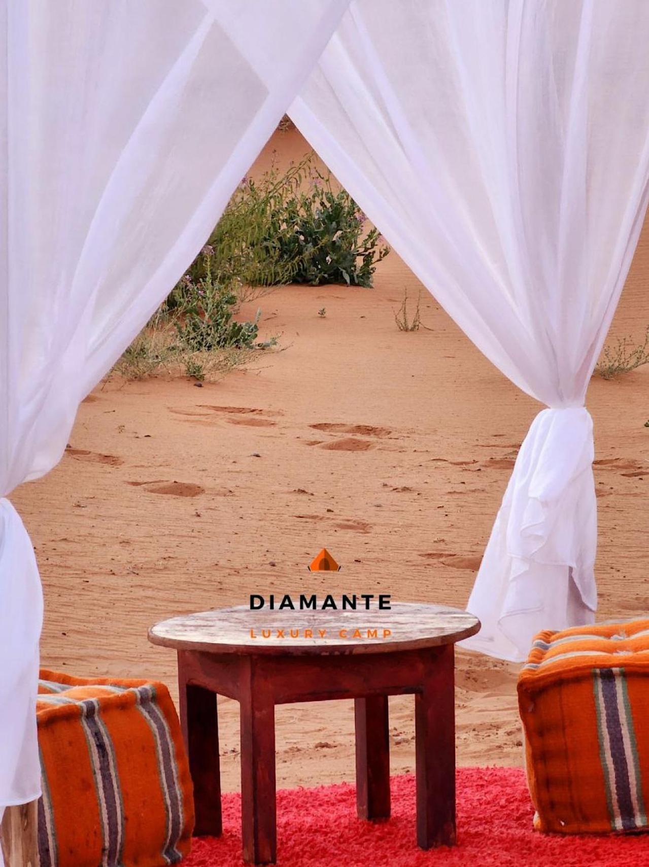 Hotel Diamante Luxury Camp Merzouga Exterior foto
