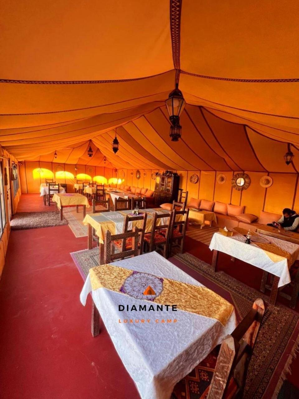 Hotel Diamante Luxury Camp Merzouga Exterior foto