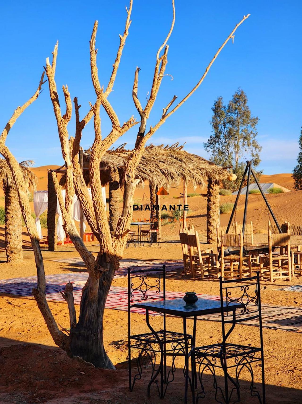 Hotel Diamante Luxury Camp Merzouga Exterior foto